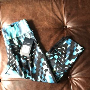 ASICS running pants 3/4 length